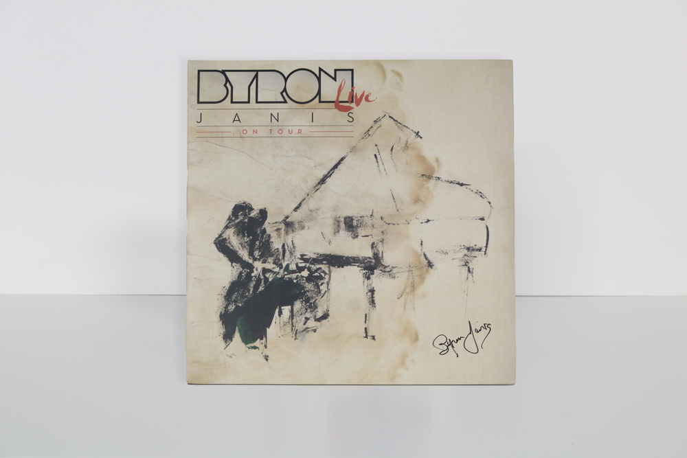 CD11枚、DVD1枚 BYRON JANIS All Items — BYRON JANIS